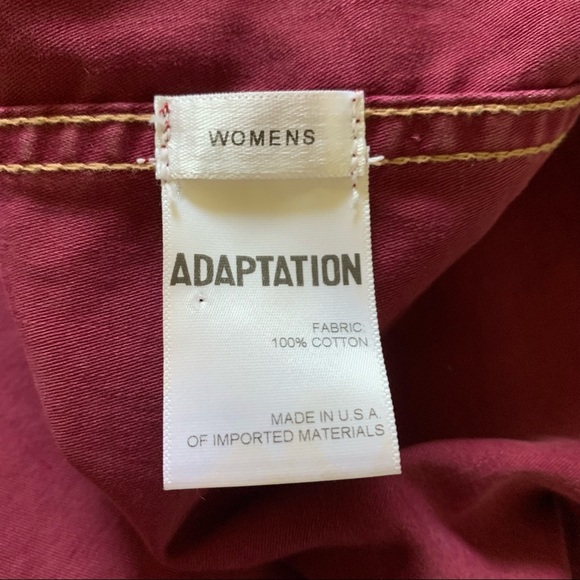 Adaptation Leopard Print Utility Jacket - Picture 9 of 10